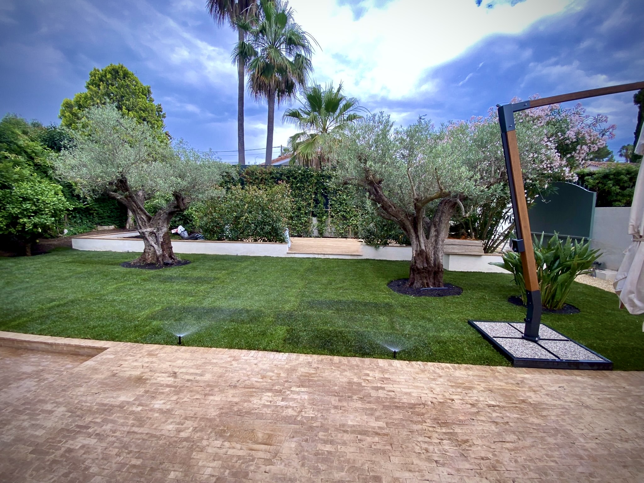 Jardin Villa Cap d'Antibes - Vue 3